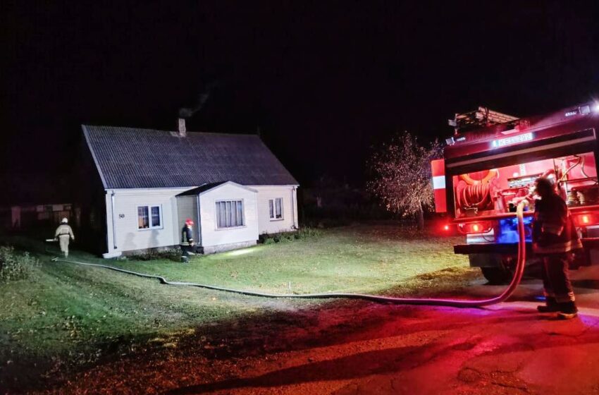  Močiutę ir jos namus išgelbėjo budrumas (FOTOGALERIJA)