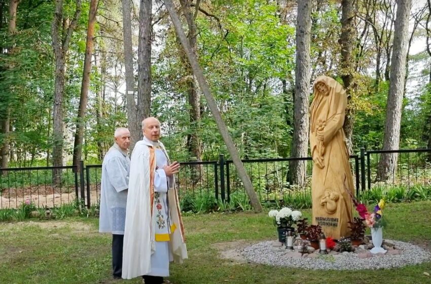  Kėdainiuose siūlo laidoti negimusius vaikus