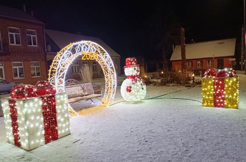  Krakės tapo šventiniu traukos centru