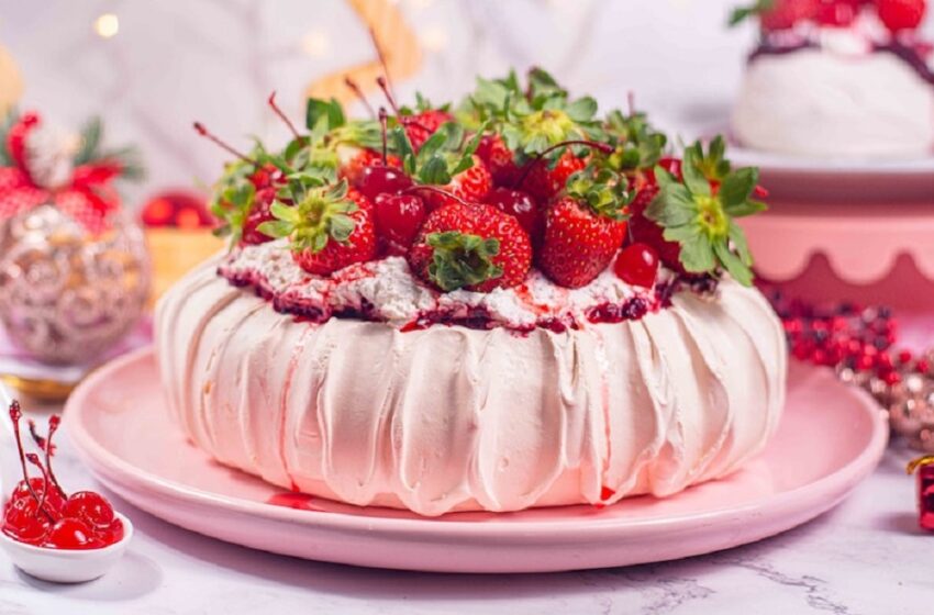  Pavlova desertas – gastronominis menas