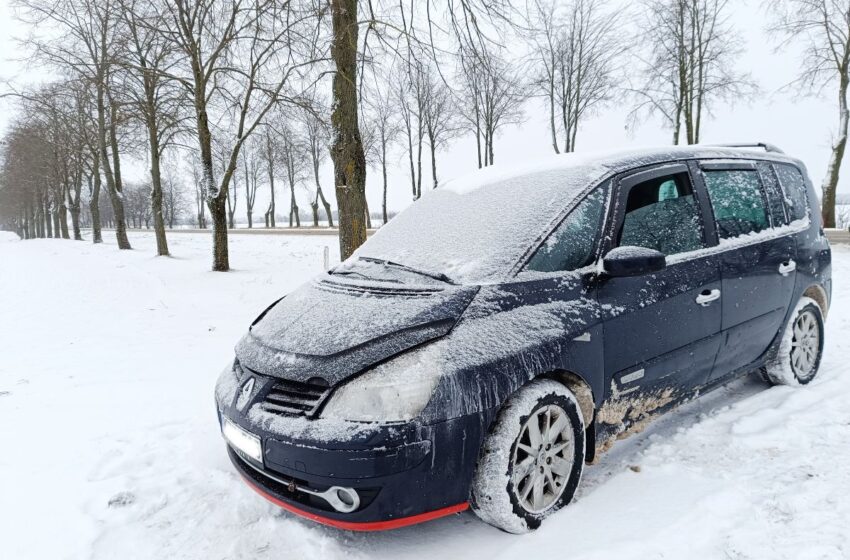  Kelyje Aristava–Kėdainiai–Cinkiškiai užsiliepsnojo automobilis