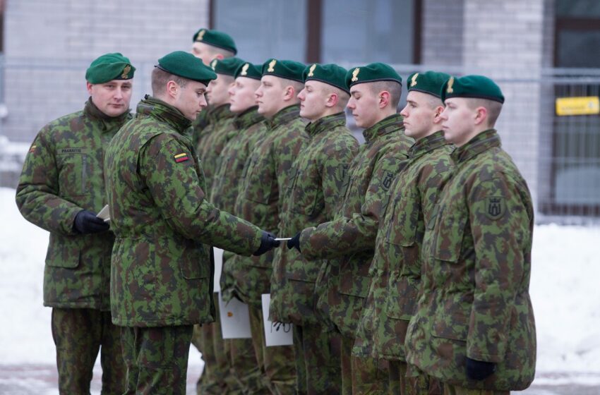  Krašto apsaugos ministerija skelbia šauktinių sąrašus (ATNAUJINTA)