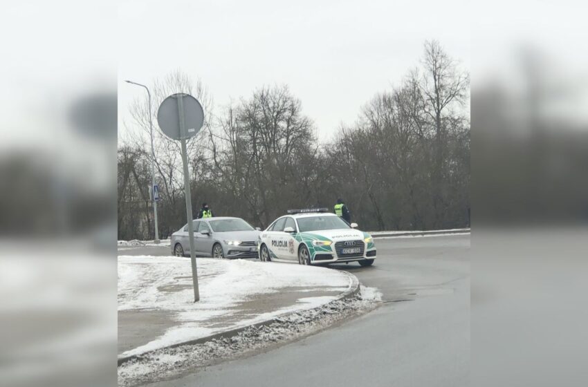  Policijos reidai vasarį: skelbia, kada ir ką tikrins