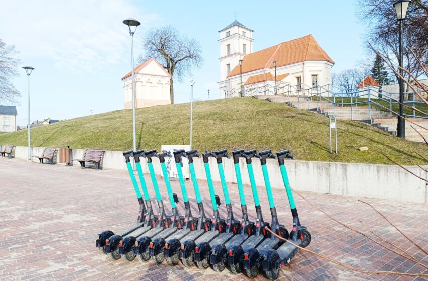  „Bolt“ paspirtukų vandalizmo atvejų jau mažiau