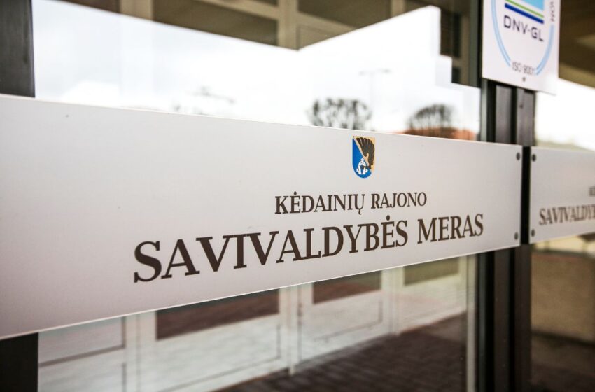  Vėl pertvarkos savivaldybėje: tam jau nebereikia nė tarybos sprendimų