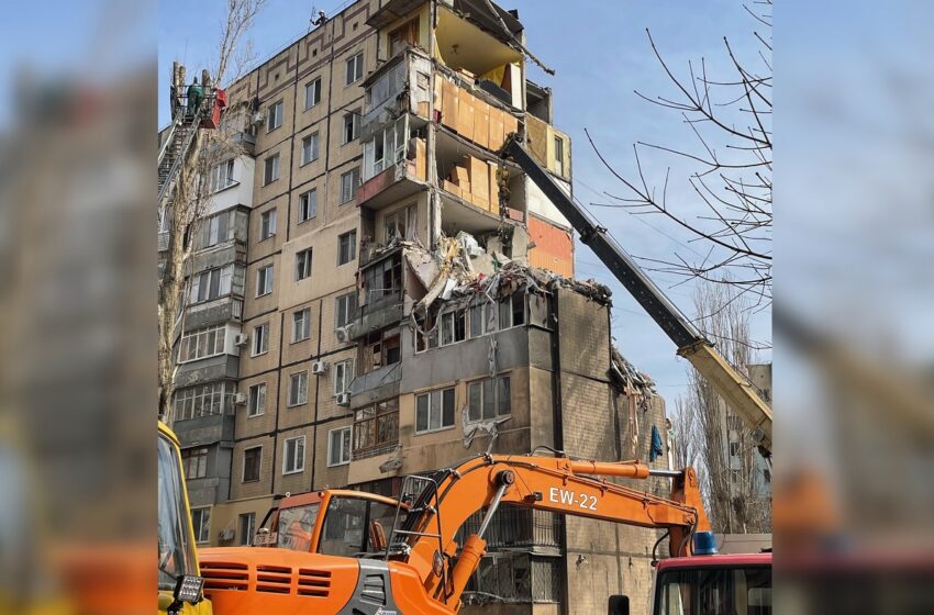  Odesa gedi drono pražudytų vaikų ir suaugusiųjų