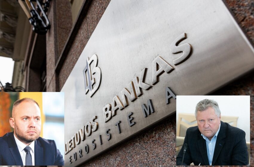  Lietuvos bankas sugaudo tik smulkias žuvis, bet stambių nusikaltimų nesuvaldo?