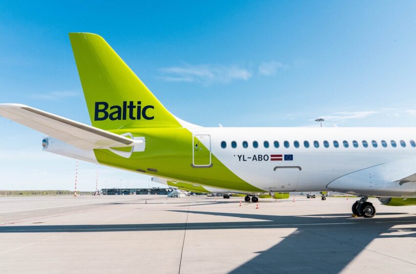  Ant „airBaltic“ lėktuvo puikuosis ir Kėdainių vardas