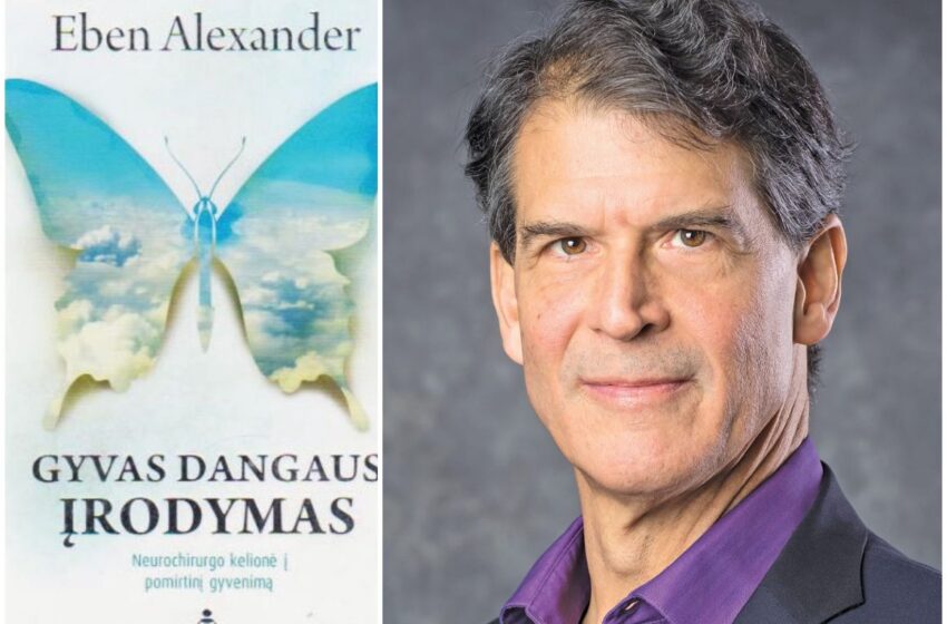  Mirtį patyrusio ir į gyvenimą grįžusio neurochirurgo dr. Eben Alexander išskirtinis interviu „Rinkos aikštei“