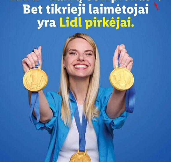  Rubrika “Skaitytojų laiškai”. Lidl – “kainų čempionas”*