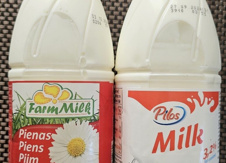  EPIZODAS #67. PRICER.LT PREKIŲ PALYGINIMAS: “FARM MILK” 3,2 PROCENTO RIEBUMO PIENAS PRIEŠ “PILOS” PIENĄ. KUR PIGIAU IR KAS GERIAU?