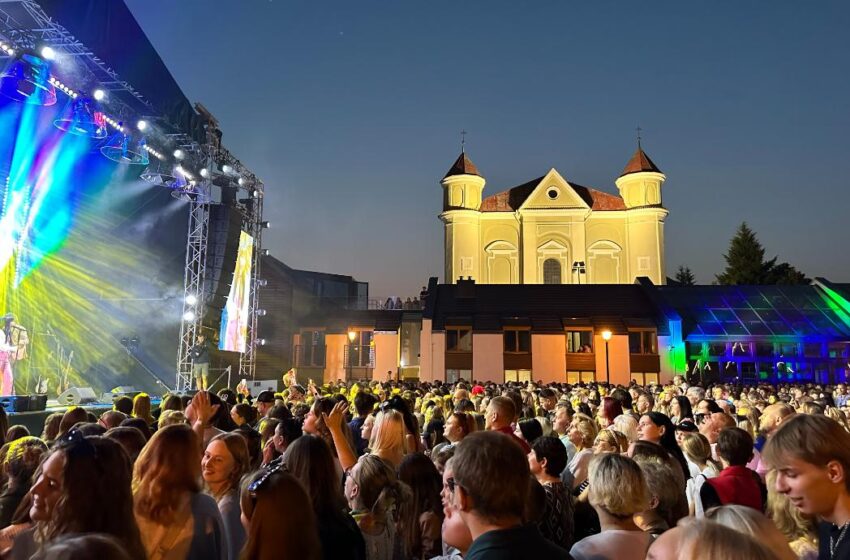  „Šimtai priežasčių susitikti“: Kėdainiai švenčia 653-iąjį gimtadienį