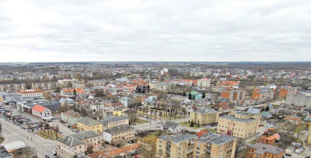 Kėdainių miestas.