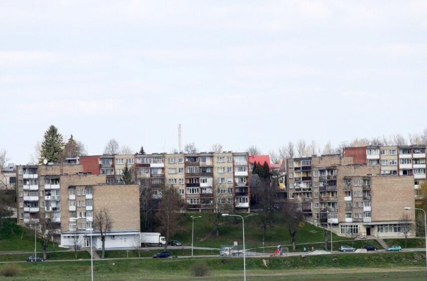  Daugiau kaip šimtas Kėdainių daugiabučių neatitinka šildymo sistemos reikalavimų