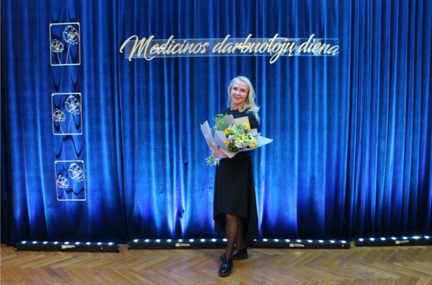  Rinks Metų medicinos darbuotoją