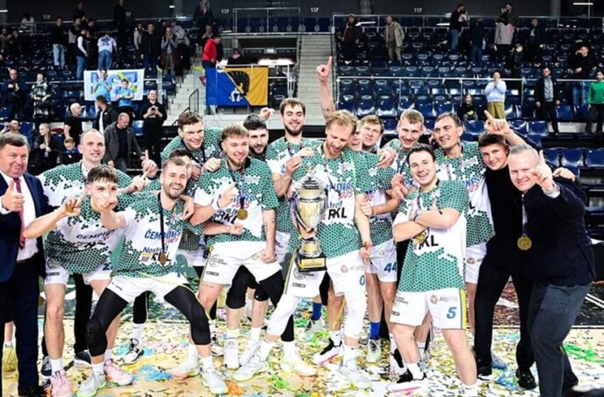 Šį sezoną įspūdingai pasirodo Kėdainių sporto centro komanda, užimanti pirmąją vietą turnyro lentelėje
