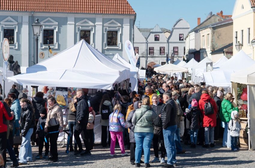 Gurmaniški skoniai ir amatininkų gaminiai – Amatų ir skonių mugė Kėdainiuose jau gegužės 17 d!