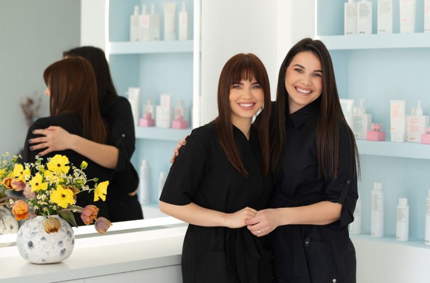Duris atvėrė naujas grožio salonas „Grožio galerija“, kurį įkūrė dvi savo srities profesionalės.