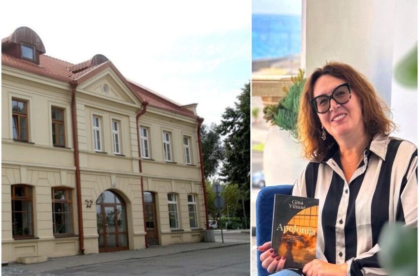 Susitikimas su rašytoja