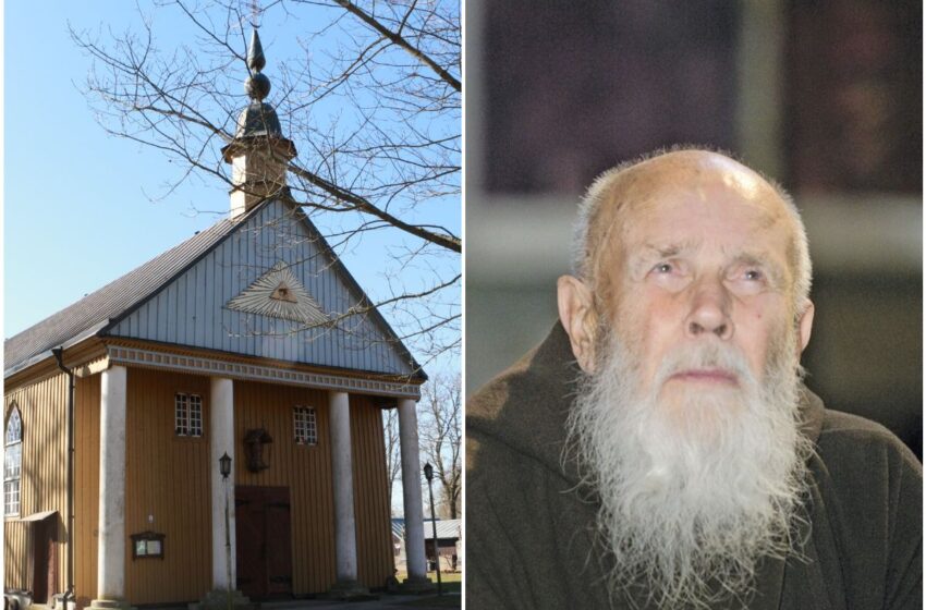 Tėvas Stanislovas Paberžėje