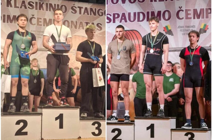 štangos spaudimo čempionatas