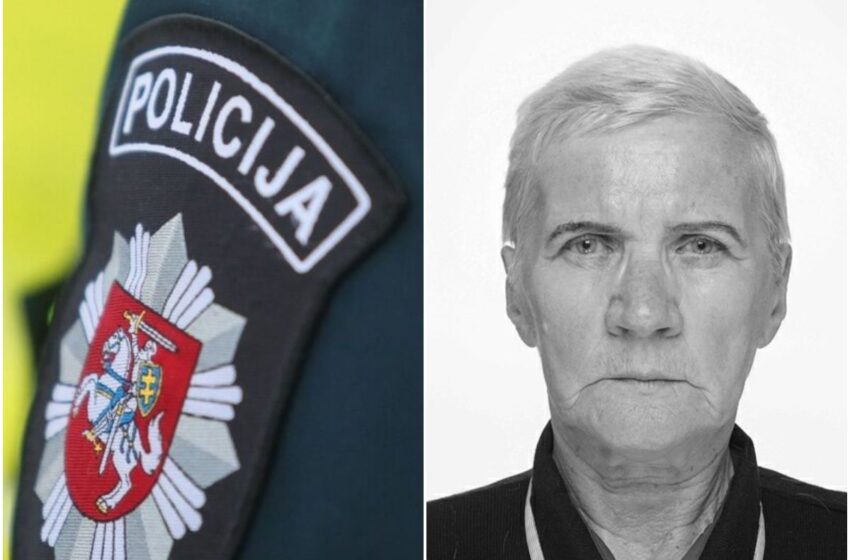 Kėdainių rajone dingo senjorė.
