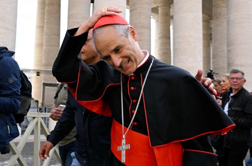 naujuoju popiežiumi buvo išrinktas amerikietis Robertas Francis Prevostas