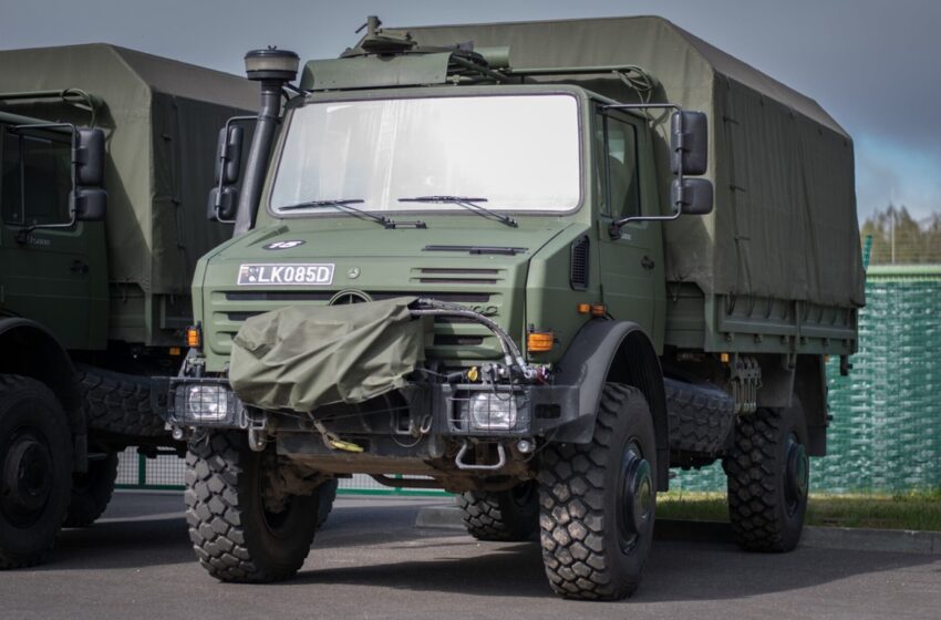 Kėdainiuose Lietuvos kariuomenė surengs dar vienas pratybas