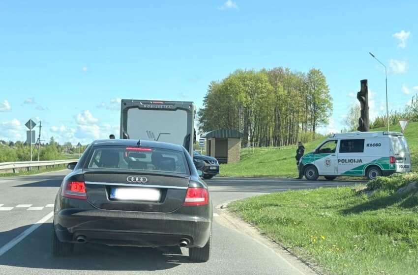 policijos pareigūnai dirbs viešuoju, neviešuoju ar mišriuoju patruliavimo būdu
