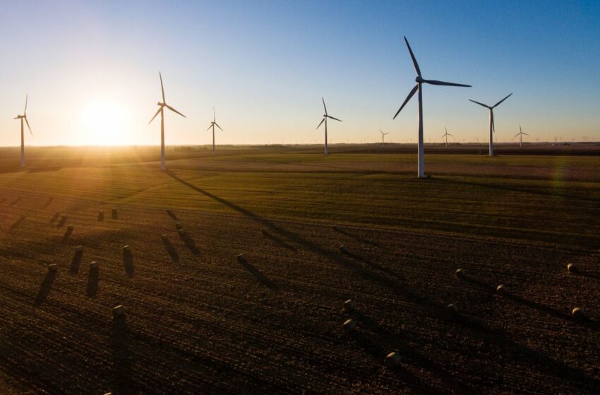 Vakarų Europoje vėjo energetika yra seniai egzistuojanti atsinaujinančios energetikos dalis.