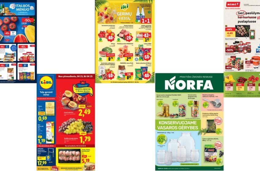 26-osios savaitės akcijų leidiniai: Joninės, bet jau pasibaigė / 2025-06-25 pricer.lt