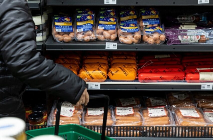 Pigiausių maisto produktų krepšelis Lietuvos parduotuvėse gegužę kainavo 1,4 proc.