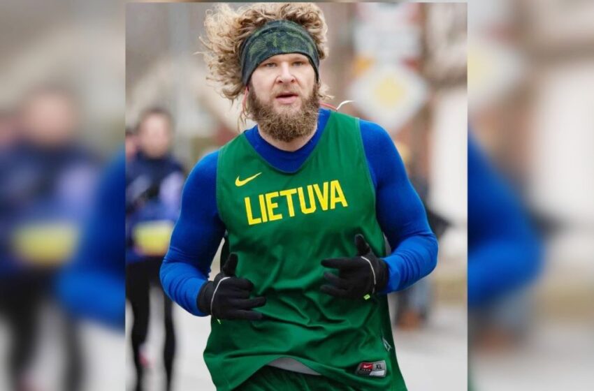 Kėdainiuose kartu su žmona „Sveiko judesio namus“ įkūręs Edgaras Pšenaška.