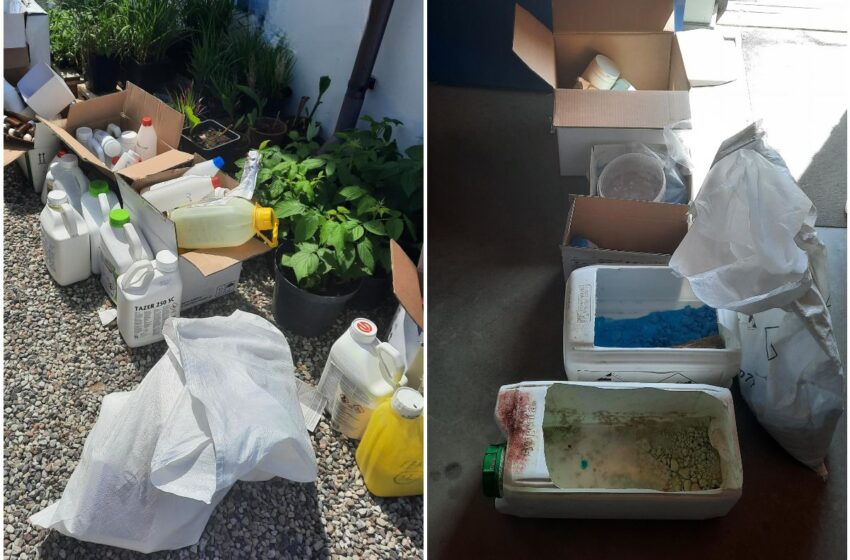 nelegali prekyba
