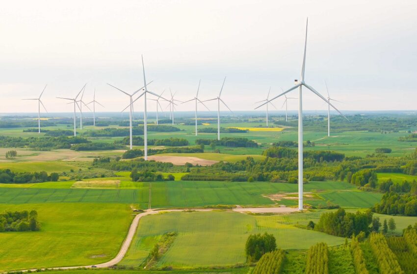 „Ignitis renewables“ Kelmės vėjo parkas.