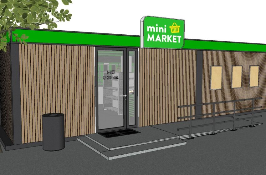mini market
