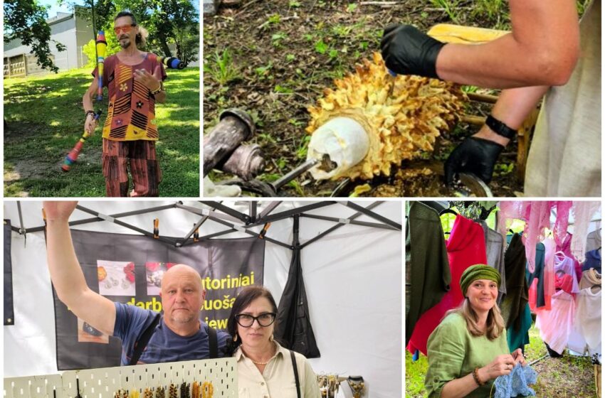 Jau 28 metai, kaip Kėdainiuose švenčiamas Agurkų festivalis