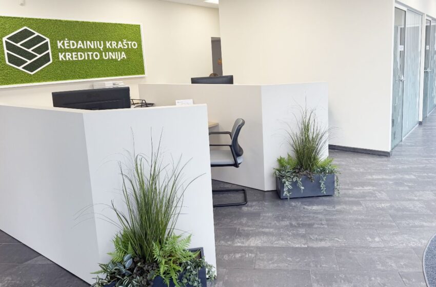 Kėdainių krašto kredito unija kviečia kėdainiečius padėti terminuotą indėlį 6 arba 12 mėnesių laikotarpiui su 3,5 % metinėmis palūkanomis!