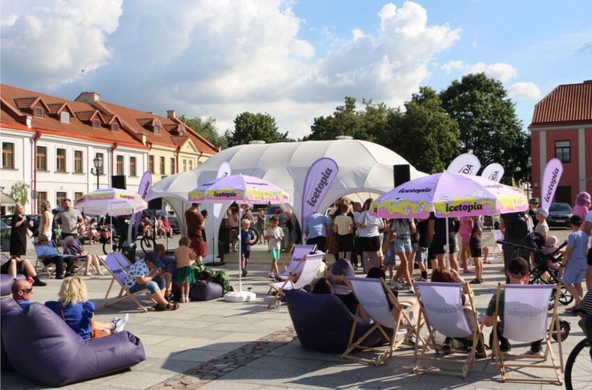 Ledų festivalis Kėdainiuose 2025