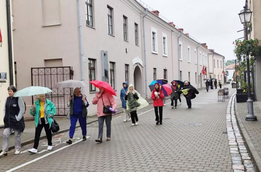 „Senjorų spiečius – 2025“ Kėdainiuose