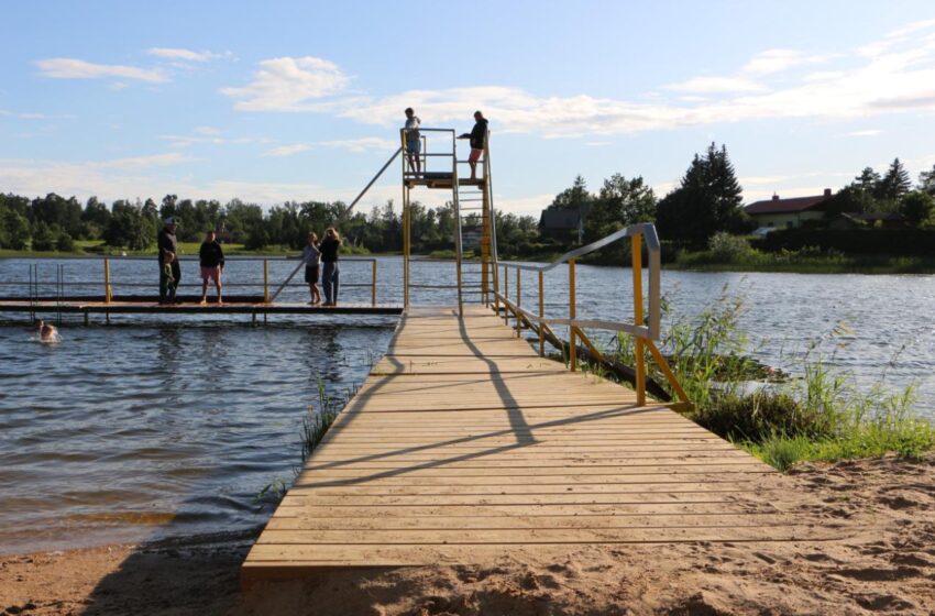 Pelėdnagių paplūdimyje