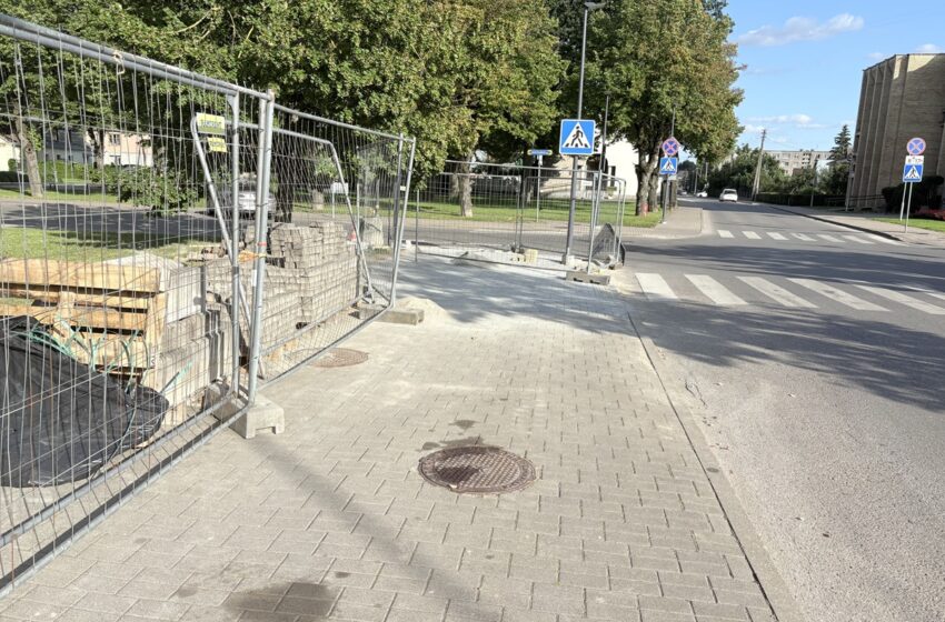 tvarko perėjas