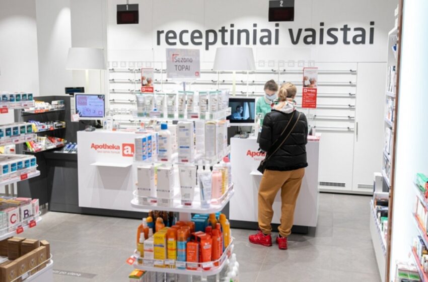 vaistai vaistinė