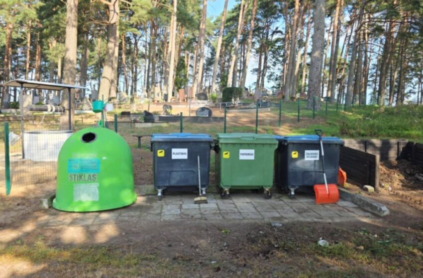  Gelnų kapinaitėse – geros permainos