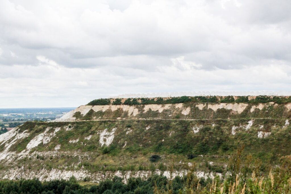 Bendrovės „Lifosa“ fosfogipso karjeras Kėdainiuose.