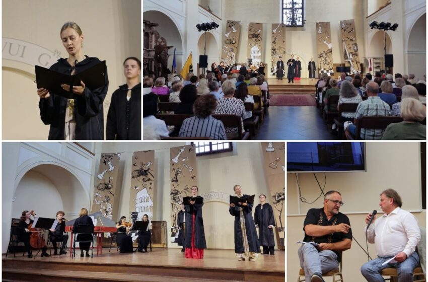  Kėdainių gimtadienyje – odė aukso amžių miestui dovanojusiems didikams (FOTOGALERIJA)