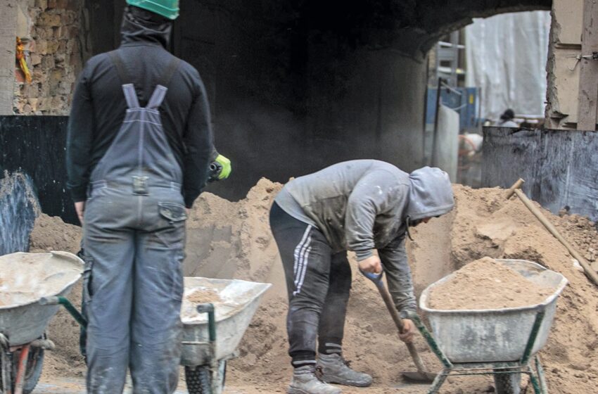  Rajone dirbančių užsieniečių skaičius išaugo penkis kartus