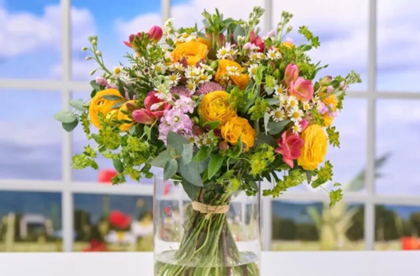  Gėlių puokštės – daugiau nei dovana