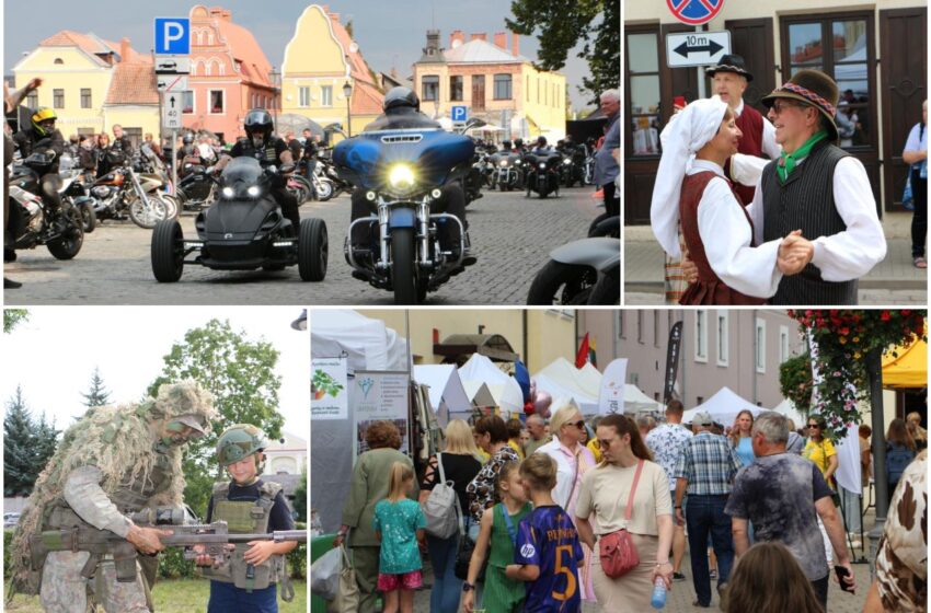  Kėdainius apėmė gimtadienio karštinė – šurmuliuoja visas miestas! (FOTOGALERIJA)