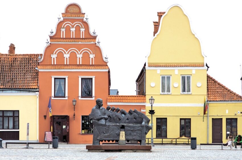 Kėdainiai Didžiosios Rinkos aikštė